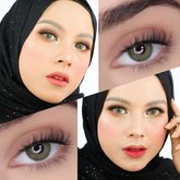 Euramerican Brown Coloured Contact Lenses